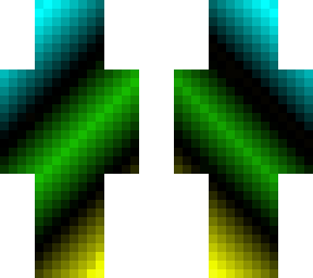 triangular neon fade gradient
