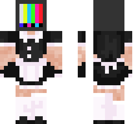 tv head maid boy
