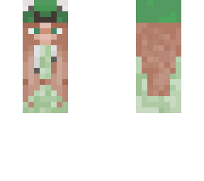 unfinished skin for my sister (froggy skin)