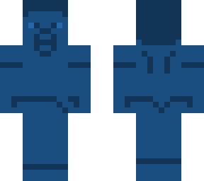 unnatural elder blue steve (vers. ii)