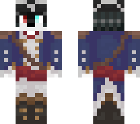 updated  l'manburg skin