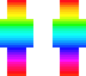 very... veeery rainbow guy