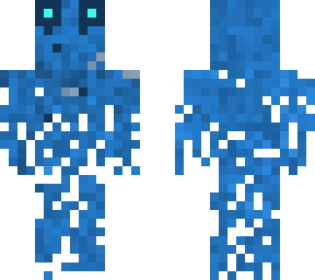 water dude skin: my first full made skin