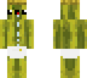 water melon wearing a hat