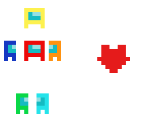 we love among us