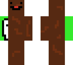 weird beaver with a dream hand