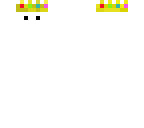 white king