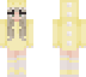 yellow dino girl