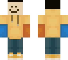 yellow sweatshirt quackity
