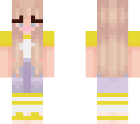 yellow tommyinnit famale