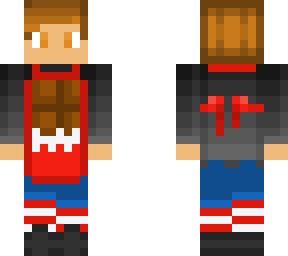 yo, got school but thought i might do one skin for now
