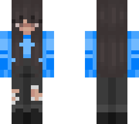 ~blue recolour of: casual girl~