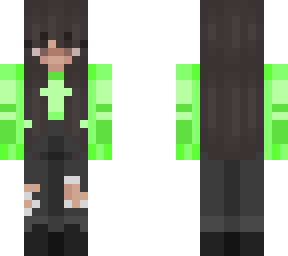 ~lime recolour of: casual girl~