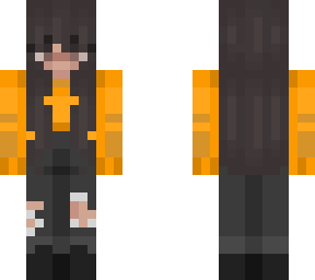 ~orange recolour of: casual girl~
