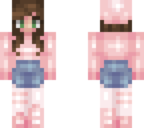 -pink snowflakes- rq