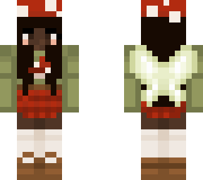 (poc) mushroom cottage girl