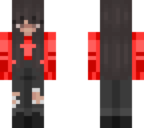 ~red recolour of: casual girl~