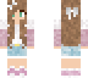 ~soft brunette girl ~
