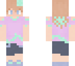 ~spring~ - remaking my old skin!