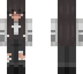 ~white recolour of: casual girl~