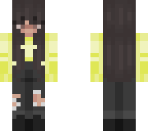 ~yellow recolour of: casual girl~