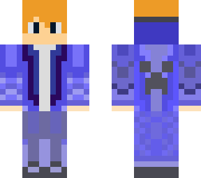 3d violet creeper jacket