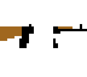 a gun