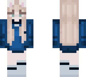 aeva skin with bunny ears<3