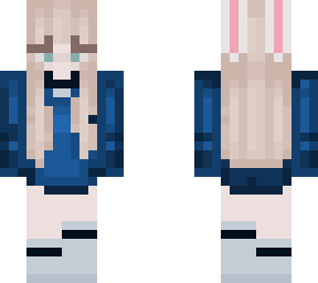 aeva skin with bunny ears<3