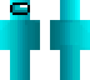among us cyan