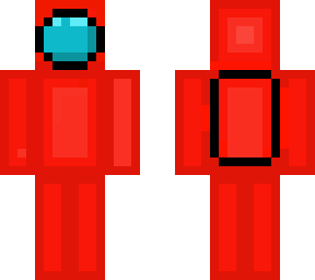 among us red crewmate by storm