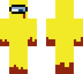 among us yellow impostor