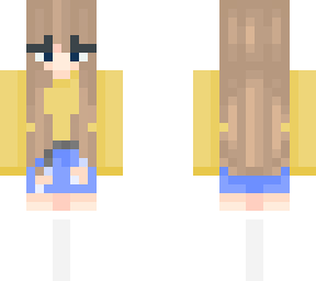 anna sweater (yellow)