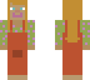 annieartliving (tiktok) minecraft skin