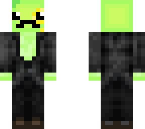 apple and or kiwi in a suit!