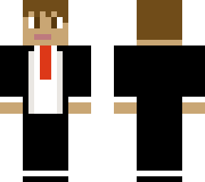 awkward guy in tux