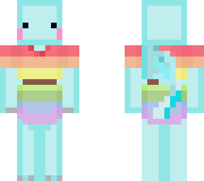 axalotl with dress