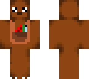 b-dee the fishing bear