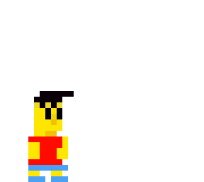 bart simpson d1 no hat.
