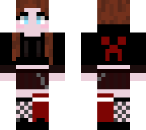 basic gamer girl