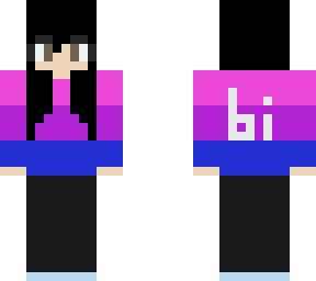 bi pride psychotic slytherin (fixed!)