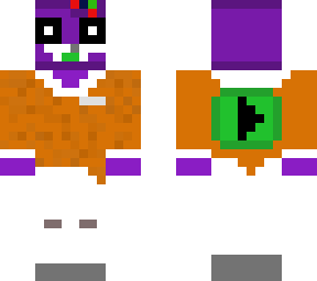 bizarro version of my friends skin