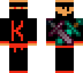 black ninja defender of the fallen valley