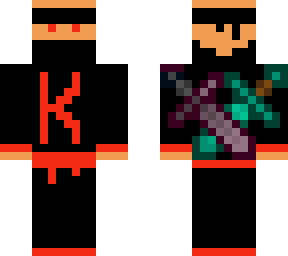 black ninja defender of the fallen valley 2