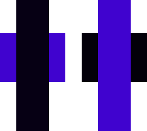 blackblue man