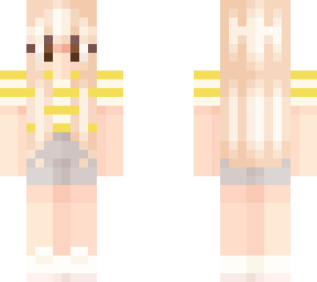 blond girl