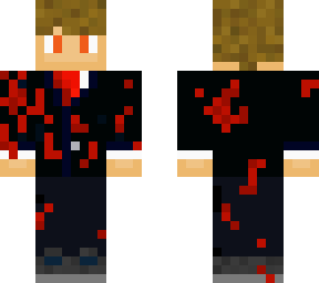 bloody suit grim