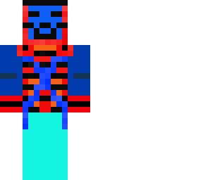 blue