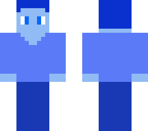 blue