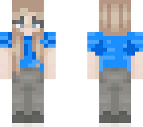 blue